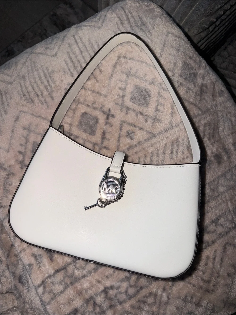 Michael Kors Lyra Small Leather Pochette